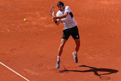 Sebastian Ofner hat die erste Runde in Madrid gut überstanden