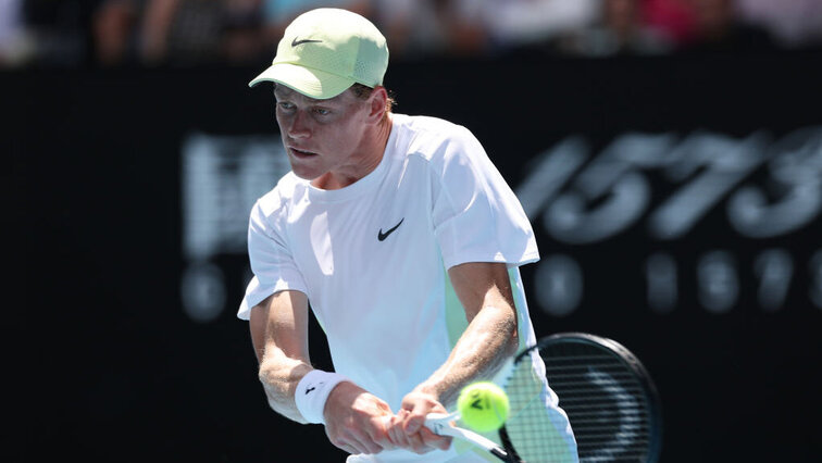 Im Viertelfinale erteilte Jannik Sinner dem Lokalmatadoren Alex De Minaur eine richtige Lehrstunde. Getty Images