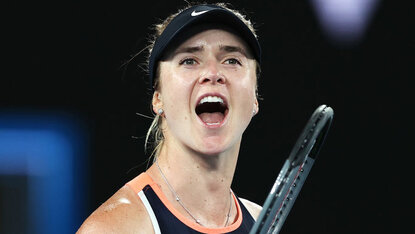 Elina Svitolina steht in Runde drei Elina Svitolina steht in Runde drei