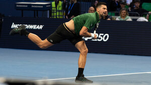 Novak Djokovic in Athen