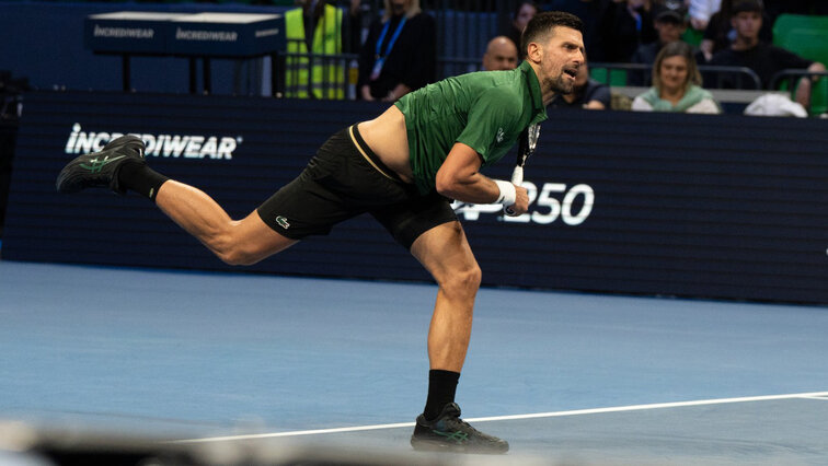 Novak Djokovic in Athen Novak Djokovic in Athen