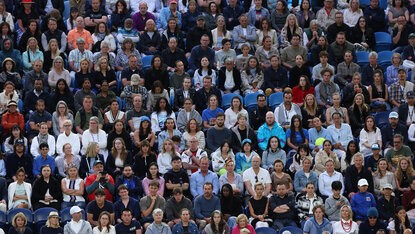 Der Zuseherrekord bei den Australian Open wird 2025 abermals fallen