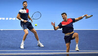 Marcel Granollers und Horacio Zeballos spielen morgen in Turin um den Doppel-Titel bei den ATP Finals