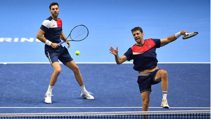 Marcel Granollers und Horacio Zeballos spielen morgen in Turin um den Doppel-Titel bei den ATP Finals Marcel Granollers und Horacio Zeballos spielen morgen in Turin um den Doppel-Titel bei den ATP Finals
