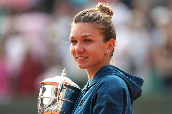 Simona Halep darf sich am 27.09.2021 zum 30. Mal feiern lassen