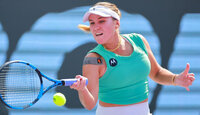 Sofia Kenin ist wieder da Sofia Kenin ist wieder da