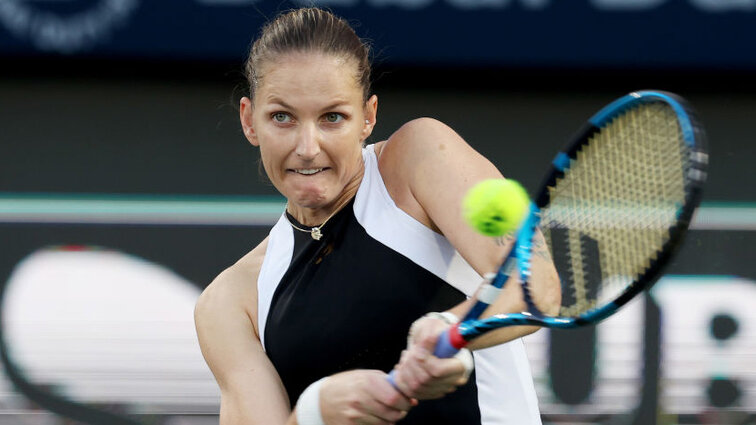 Karolina Pliskova wird in Indian Wells doch an den Start gehen