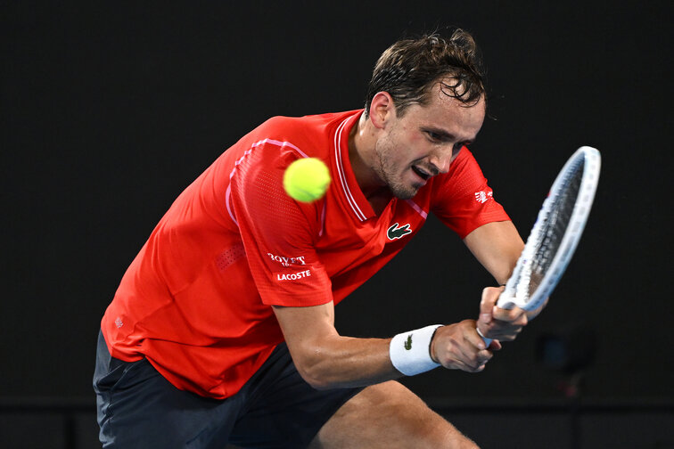 Daniil Medvedev trifft in Runde drei der Australian Open auf Sebastian Korda Daniil Medvedev trifft in Runde drei der Australian Open auf Sebastian Korda