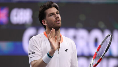 Cameron Norrie fühlt sich in Delray Beach traditionell wohl