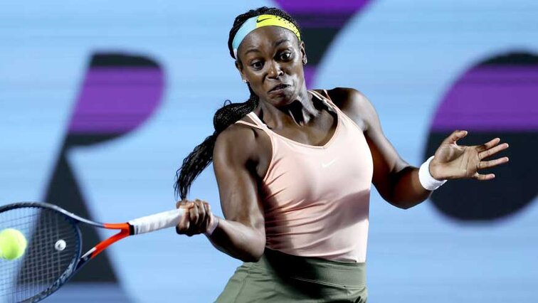 Sloane Stephens hat sich einen neuen Coach geangelt Sloane Stephens hat sich einen neuen Coach geangelt