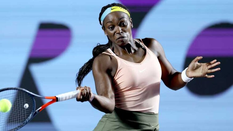 Sloane Stephens hat sich einen neuen Coach geangelt