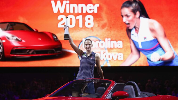 Kann Karolina Pliskova ihren Titel verteidigen? Kann Karolina Pliskova ihren Titel verteidigen?