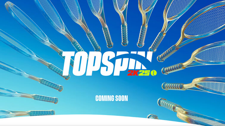 TopSpin 2k25 könnte wieder etwas mehr Niveau in die Tennis-Games bringen