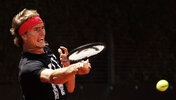 Alexander Zverev startet am Dienstag in Roland Garros
