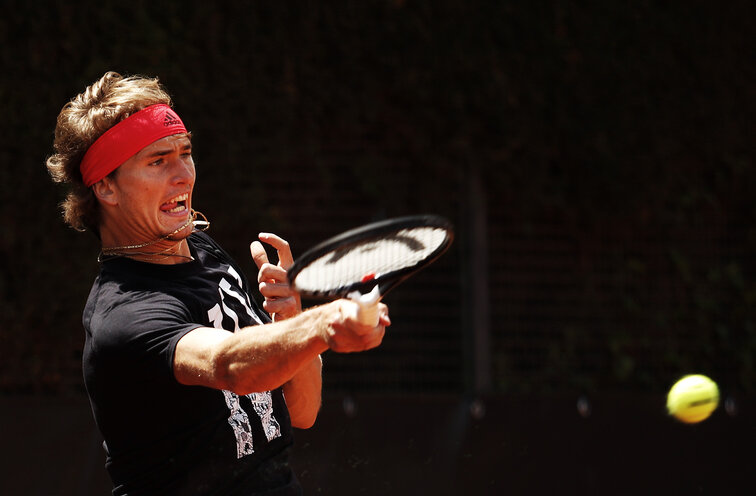 Alexander Zverev startet am Dienstag in Roland Garros Alexander Zverev startet am Dienstag in Roland Garros