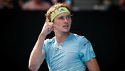 Alexander Zverev bei den Australian Open