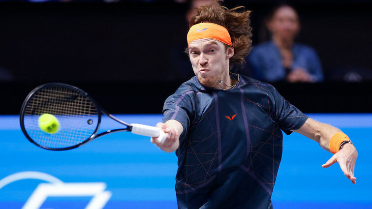 Andrey Rublev wird die Festspiele heute um 12 Uhr eröffnen