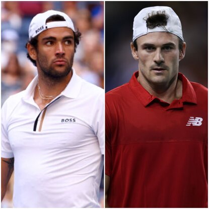Matteo Berrettini und Tommy Paul werden ebenfalls nach London reisen