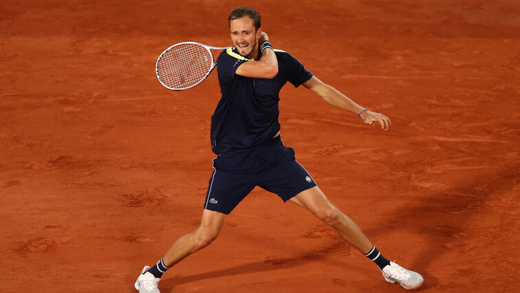 Was kann Daniil Medvedev bei den French Open 2022 erreichen?