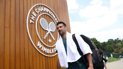 Novak Djokovic wird in Wimbledon definitiv an den Start gehen. Novak Djokovic wird in Wimbledon definitiv an den Start gehen.