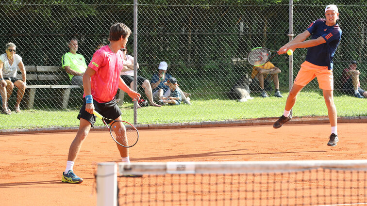 Auf der ITF Transition Tour wird mit harten Bandagen gespielt Auf der ITF Transition Tour wird mit harten Bandagen gespielt