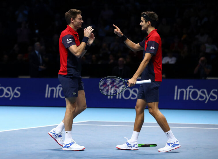 Nicolas Mahut und Pierre-Hugues Herbert