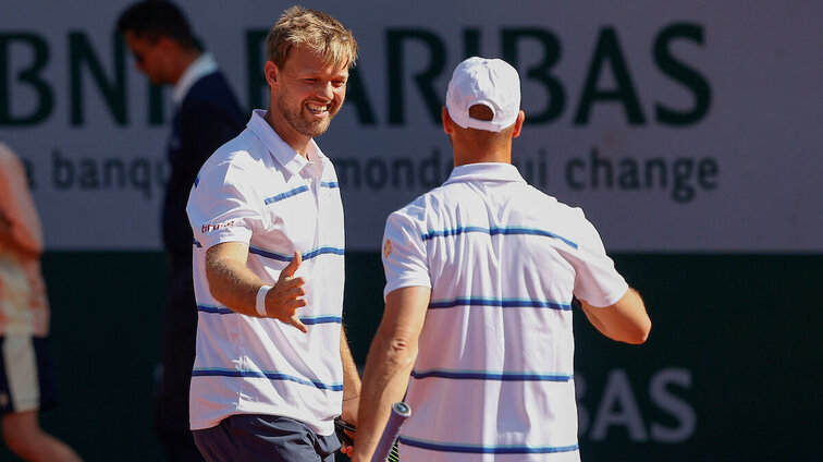 Kevin Krawietz und Tim Pütz stehen in Roland Garros in Runde zwei