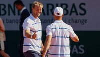 Kevin Krawietz und Tim Pütz stehen in Roland Garros in Runde zwei
