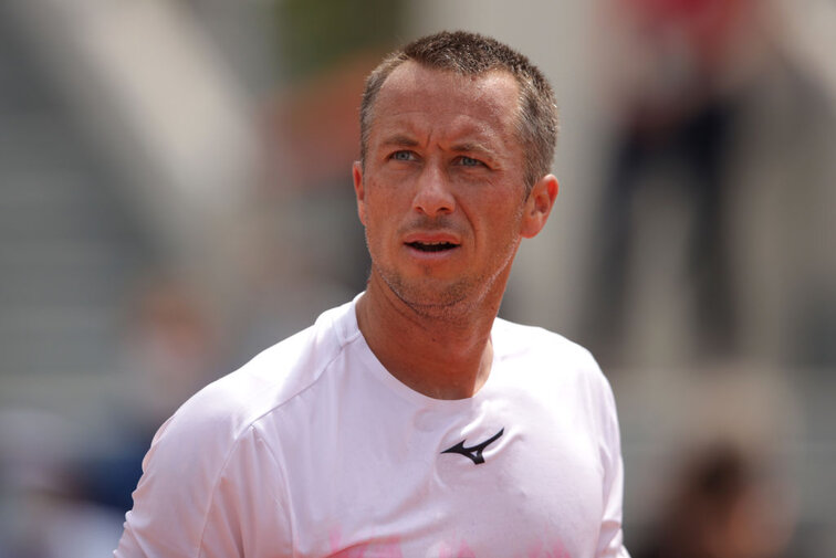 Philipp Kohlschreiber bei den French Open in Paris