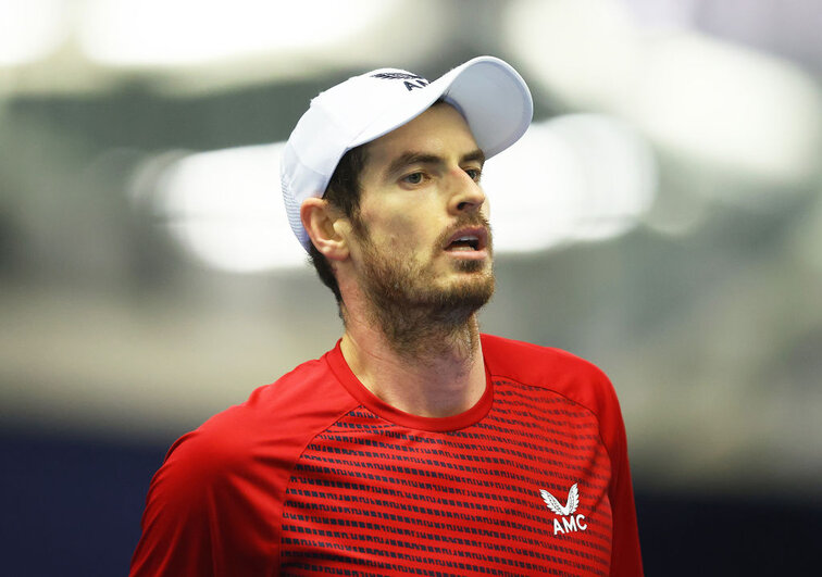 Andy Murray kommt nicht auf Touren