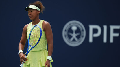 Mit ihrer Auftakt-Niederlage in Madrid hat Naomi einen verkorksten Start in die Sandplatzsaison erwischt. Getty Images