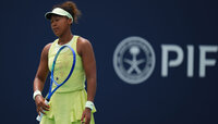 Mit ihrer Auftakt-Niederlage in Madrid hat Naomi einen verkorksten Start in die Sandplatzsaison erwischt. Getty Images