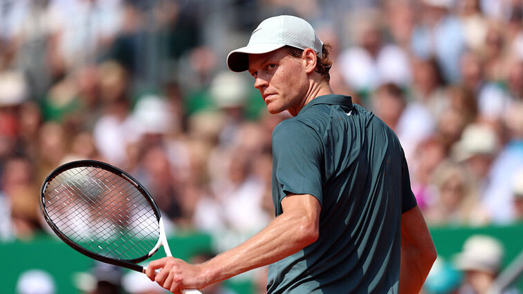 Jannik Sinner schwimmt auf der Erfolgswelle