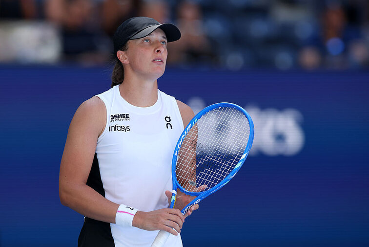 Iga Swiatek hatte in Runde eins keine Probleme Iga Swiatek hatte in Runde eins keine Probleme