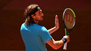 Nicht nur sportlich läuft es für Tsitsipas wieder besser...