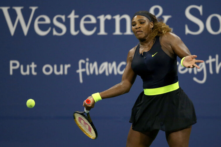 Serena Williams befindet sich in einer Mini-Krise Serena Williams in New York