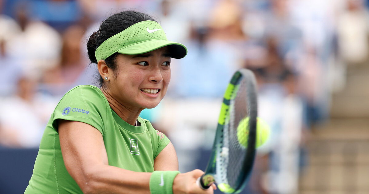 WTA Washington: Alexandra Eala celebrates her first career title!