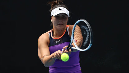 Bianca Andreescu ist wieder da