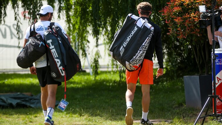 See you in the final round - Jürgen Melzer and Dominic Thiem