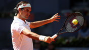 Roger Federer musste gegen Gael Monfils zittern