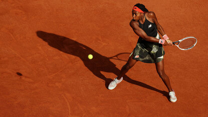 Cori Gauff hat in Paris am Montag brilliert Cori Gauff hat in Paris am Montag brilliert