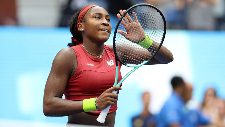 Coco Gauff eröffnet heute die Viertelfinal-Spiele Coco Gauff eröffnet heute die Viertelfinal-Spiele