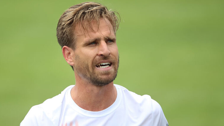 Peter Gojowczyk is currently playing the best Grand Slam tournament of his career