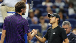 Daniil Medvedev hat mit Learner Tien bislang immer Probleme gehabt