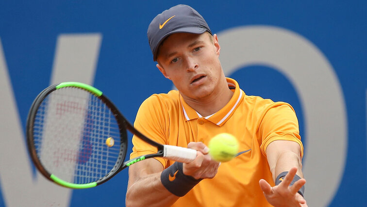 Rudi Molleker in München 2019 Rudi Molleker in München 2019