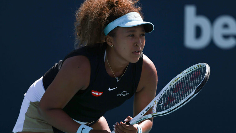 Naomi Osaka auf der Jagd nach der Nummer eins Naomi Osaka auf der Jagd nach der Nummer eins