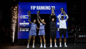 Das sind die beiden besten Padelpaare der Welt: Triay/Brea und Coello/Tapia