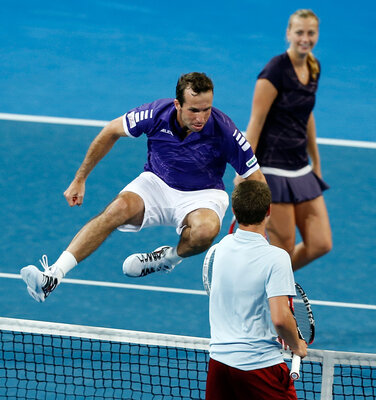 Radek Stepanek, Petra Kvitova