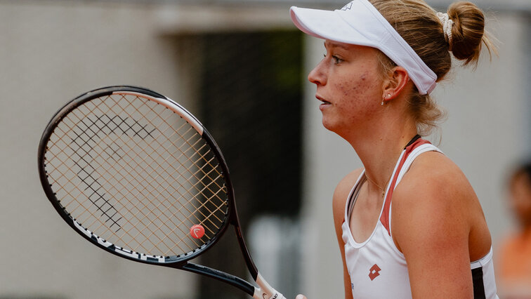 Sinja Kraus hat sich beim 13. Versuch zum ersten Mal für das Hauptfeld eines Majors qualifiziert.