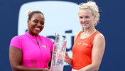 Taylor Townsend und Katerina Siniakova haben in Miami das Doppel gewonnen